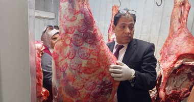 بيطرى الأقصر يضبط 50 كيلو لحوم وكبدة وبط منتهية الصلاحية فى أحد الهايبرات
