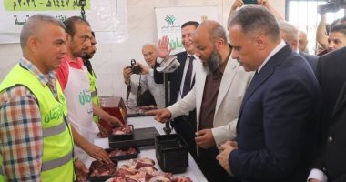 محافظ الشرقية يشهد أعمال ذبح الأضاحي ضمن حملة «صك الأضحية 2026»