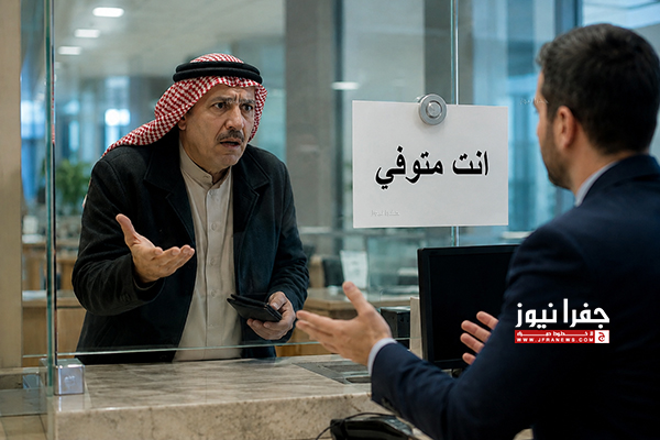المرحوم يُهاتف "جفرا" : "حرموني من راتبي وأملاكي لوفاتي إلكترونيًا" (فيديو)