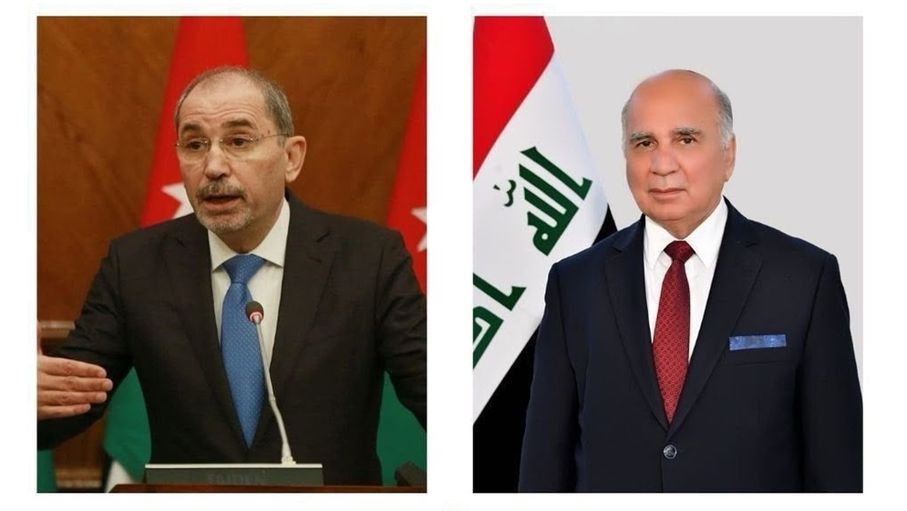 الأردن والعراق يشددان على  أهمية التوصل لحل جذري للتصعيد الخطي...
