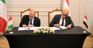 وزيرا تعليم مصر وإيطاليا يوقعان مذكرة تفاهم لتوسيع الشراكة في التعليم الفني