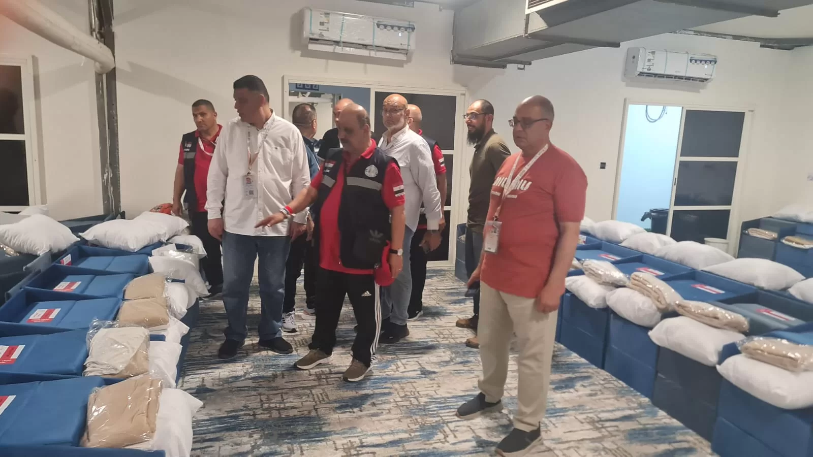 "بعثة الجمعيات": أتممنا كافة الاستعدادات.. وجاهزون للتصعيد إلى عرفات