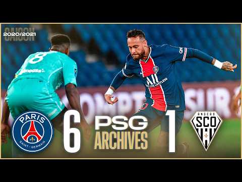 GOAL FEST AT THE PARC! | 6 goals against Angers (2020-2021)