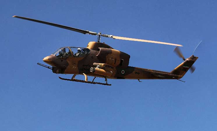 مقتل أربعة أشخاص بتحطم مروحية عسكرية في وسط إيران- (شاهد)