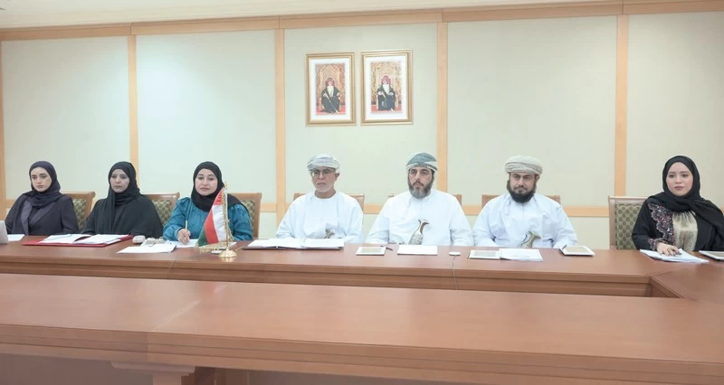 «الدولة» يشارك فـي اجتماع التعاون البرلماني العماني ـ الأوزبكستاني