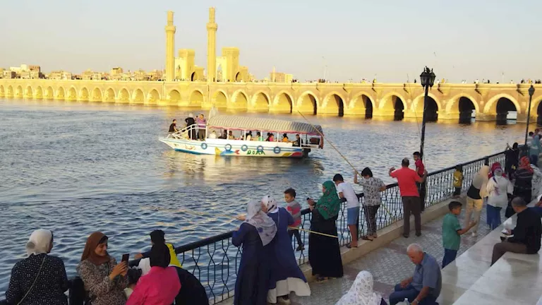 من القناطر إلى كورنيش بنها.. تعرف على أجمل أماكن التنزه بالقليوبية (صو