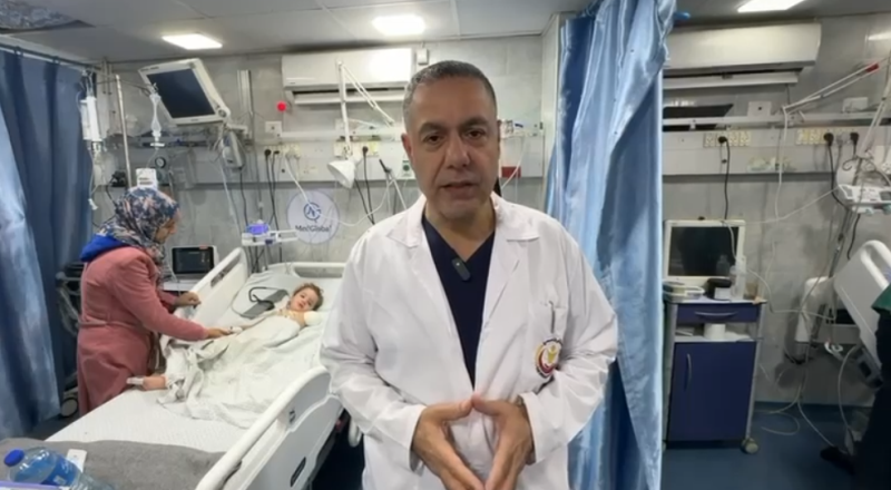 أطباء لحقوق الإنسان: نقل د.حسام أبو صفية إلى العزل الانفرادي دون أي توضيح
