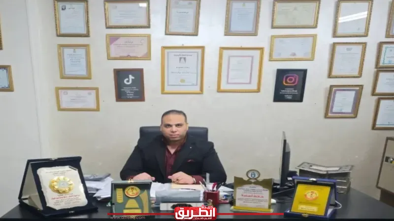 حاتم أسامة: 30 يونيو نقطة تحول في بناء الدولة وترسيخ مسيرة التنمية بقيادة الرئيس السيسي