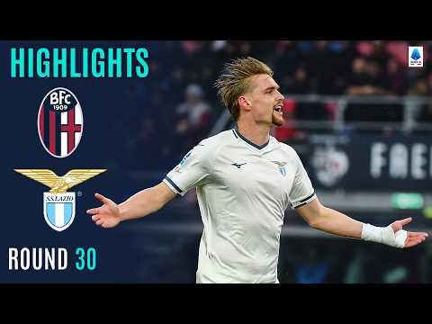 Taylor at the Double! | BOLOGNA-LAZIO | HIGHLIGHTS