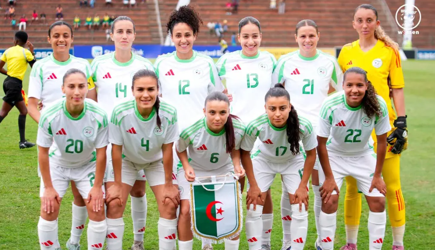 المنتخب الجزائري للسيدات يحافظ على مركزه في ترتيب "الفيفا"