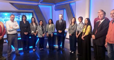 المسلماني يتفقد ستديو قناة النيل الدولية بعد تطويره