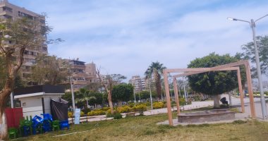 طقس ربيعى وسحب بيضاء تغطى سماء المنيا