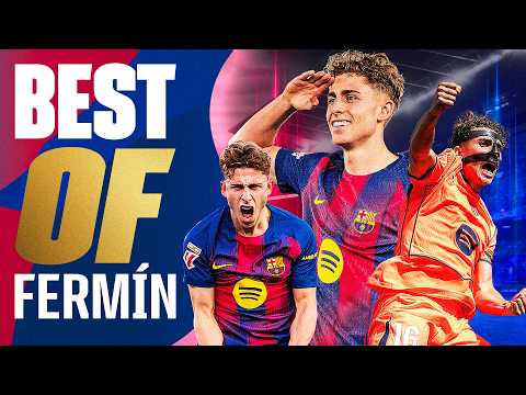🔥BEST OF FERMÍN LÓPEZ in the 2025/26 season