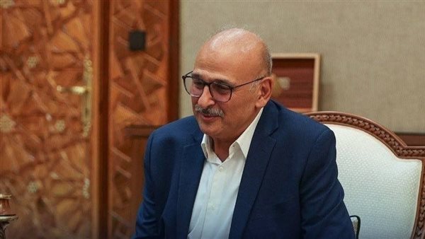 أحمد الشرع يستقبل الفنان جمال سليمان في قصر الشعب بدمشق (صور)