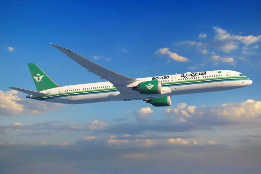 الخطوط السعودية تمدّد تعليق رحلاتها إلى 5 وجهات