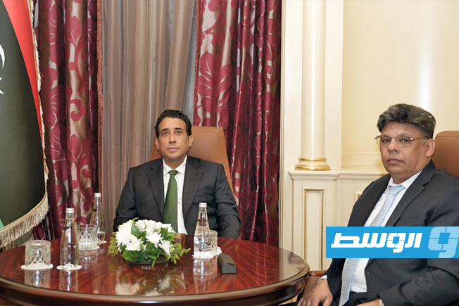 المنفي يبحث مع الصور تعزيز جهود مكافحة جرائم الفساد