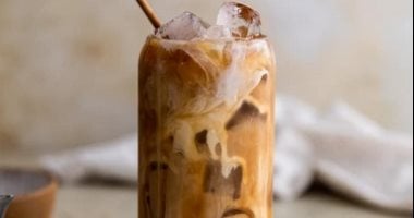 طريقة عمل الأيس كوفى بشكل تريند التيك توك الشهير