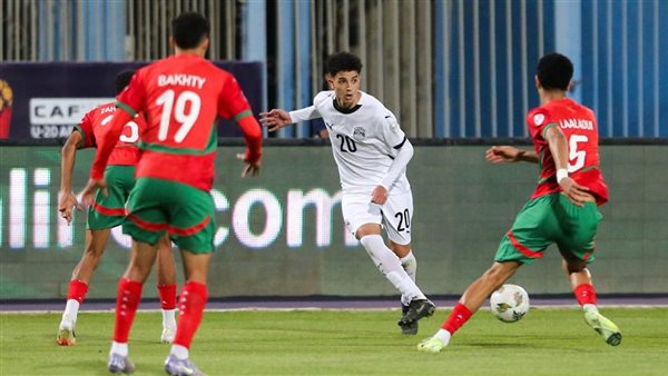 برونزية أمم افريقيا، منتخب الناشئين يتقدم على المغرب بهدف في الشوط الأول