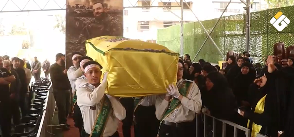 على درب الشهادة والمقاومة: وداع مهيب للشهيدين محمود وعلي شمص