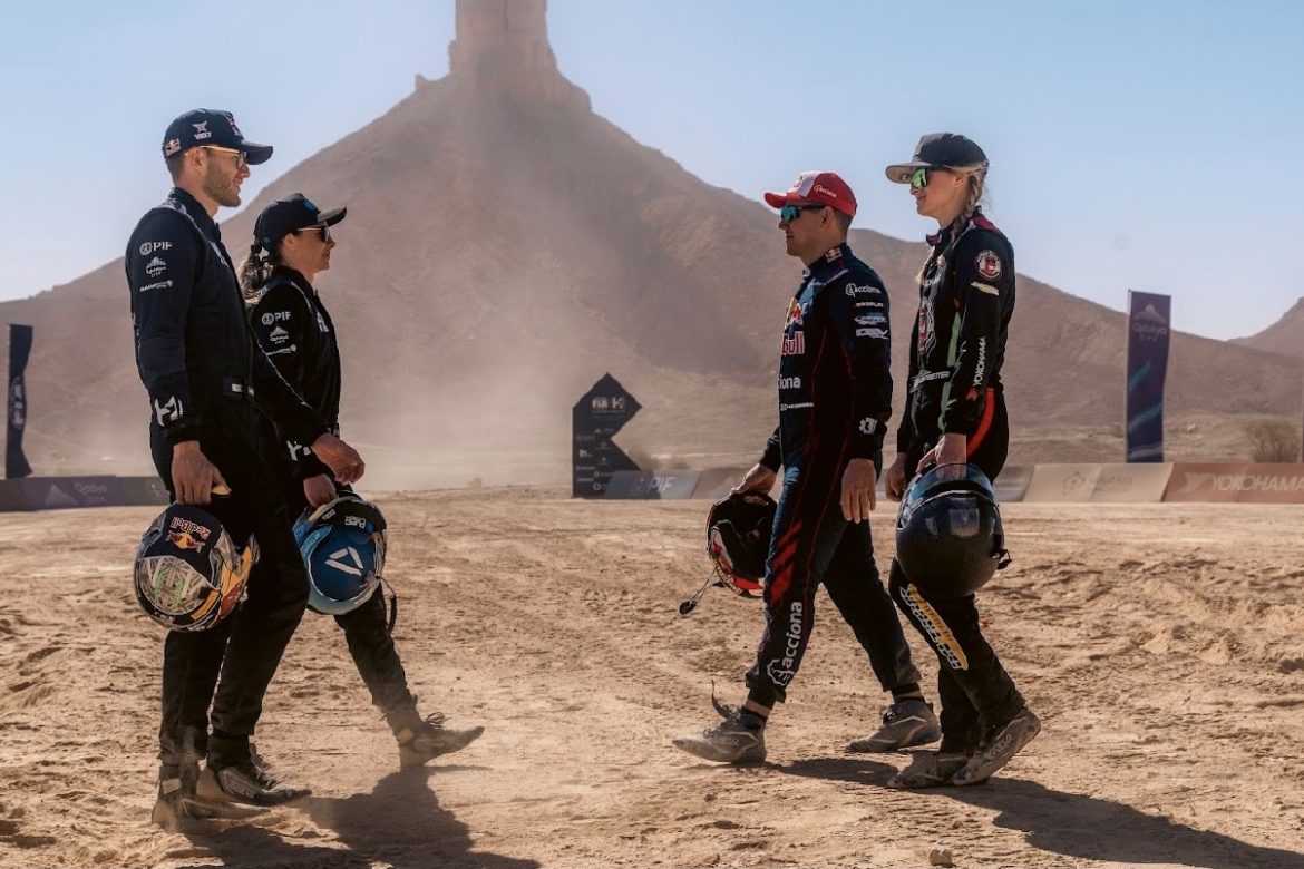 “القدية” تحتضن النسخة الثانية من كأس العالم FIA Extreme H