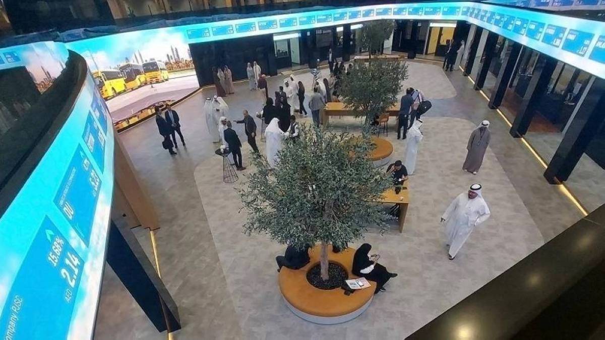 10 مليارات درهم تداولات الأسهم المحلية في 5 جلسات