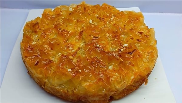 طريقة عمل كيكة الجلاش لتحلية سريعة بعد الإفطار