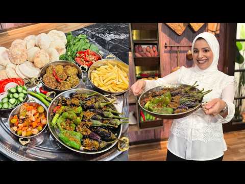 سنة أولى طبخ مع الشيف آلاء الجبالي | عيش الطعمية عالطاسة - عجينة الطعمية