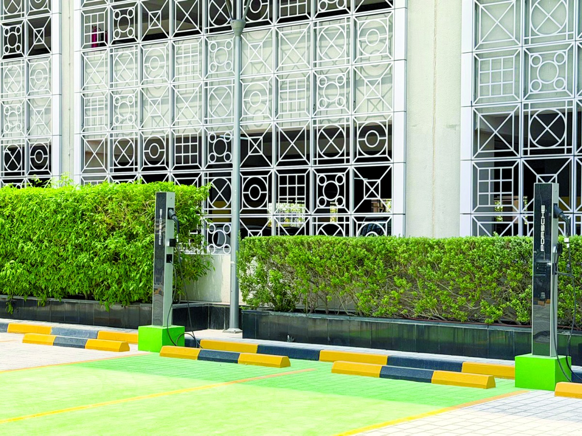 ‫ من خلال تركيب محطات لشحن المركبات الكهربائية.. الريان للاستثمار السياحي «آرتك» تعزز التنقل المستدام عبر فنادقها في قطر