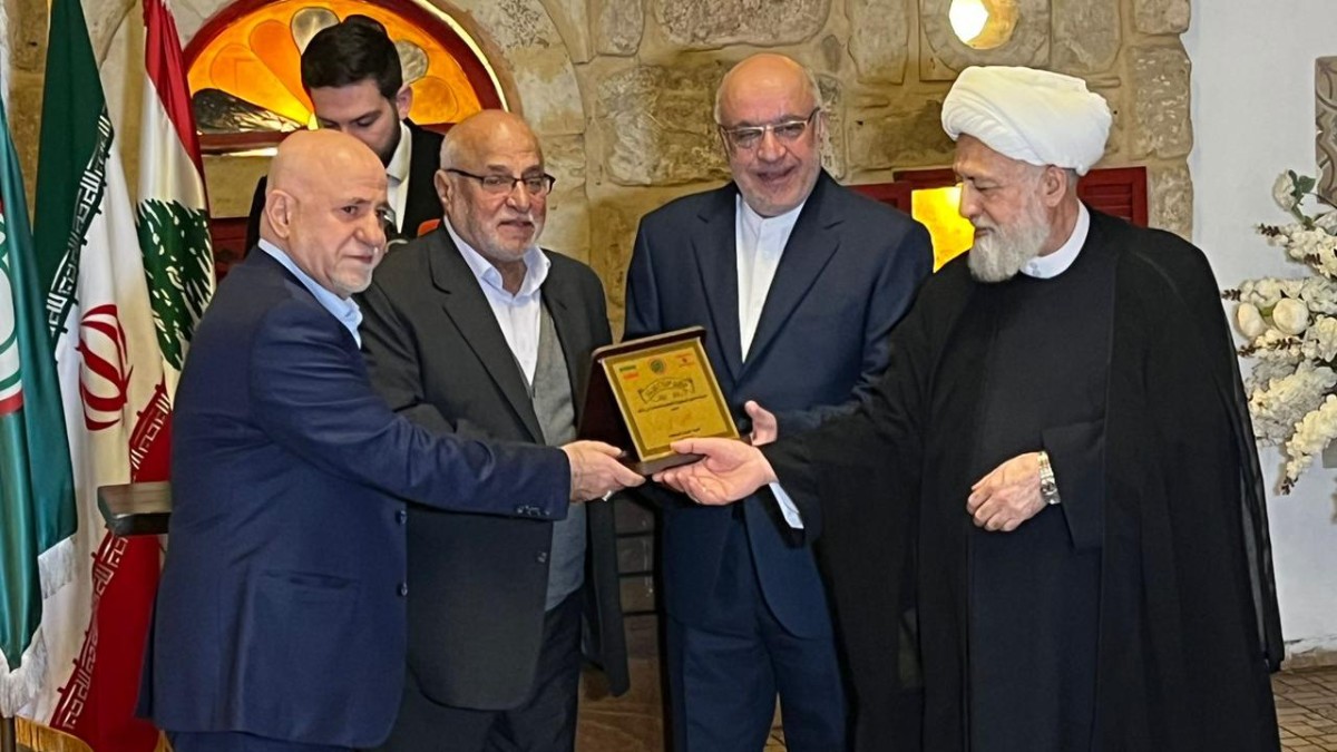 حركة أمل كرمت السفير أماني: إيران خيار الدفاع عن المظلوم في وجه الظالم