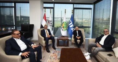أبو ريدة يجتمع بممثلى أندية القسم الثانى لمناقشة مطالبهم