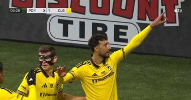 وسام أبو علي يسجل أول أهدافه بالنسخة الجديدة من الدوري الأمريكي