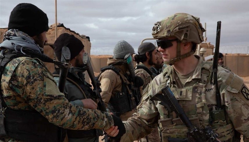 الجيش السوري يتسلم قاعدة التنف العسكرية