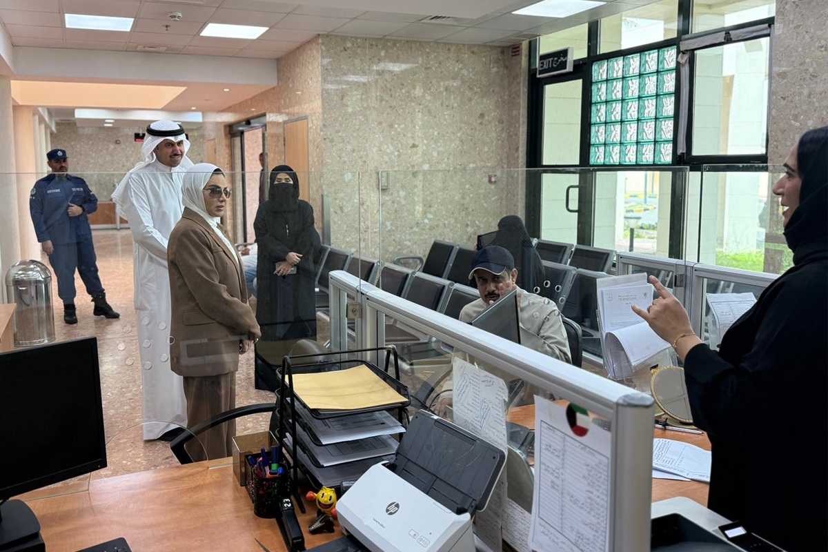 الحويلة تكثّف جولاتها المفاجئة على «إيواء المعاقين»... وإجراءات رادعة بحق المقصرين