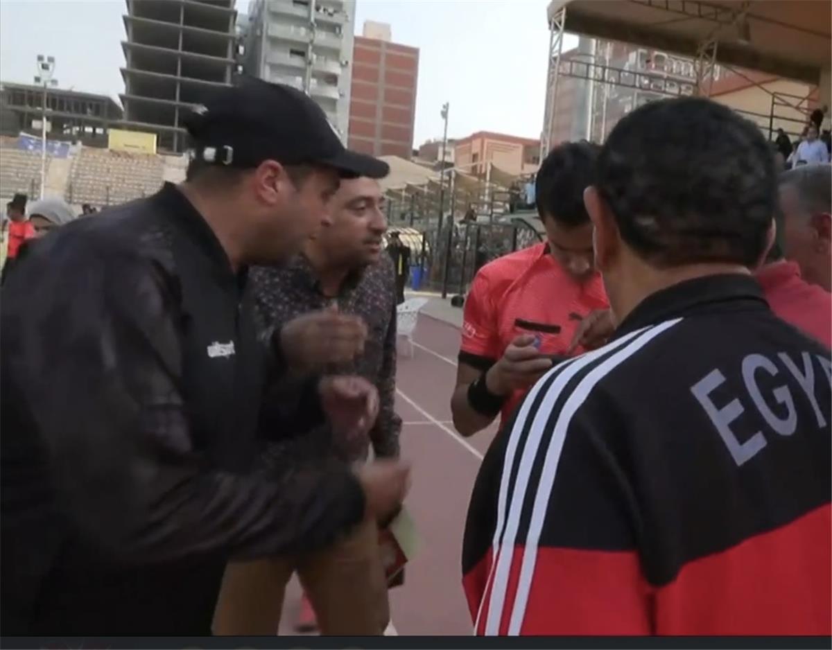 الحكم استعان بـ"موبايل".. اتحاد الكرة يقرر إعادة مباراة طنطا والمصرية للاتصالات
