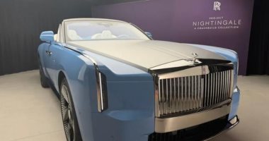 إنتاج 100 نسخة محدوده من رولز رويس بروجكت نايتنجل