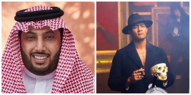 تركي آل الشيخ: فيلم أسد جميل.. ومحمد رمضان يرد