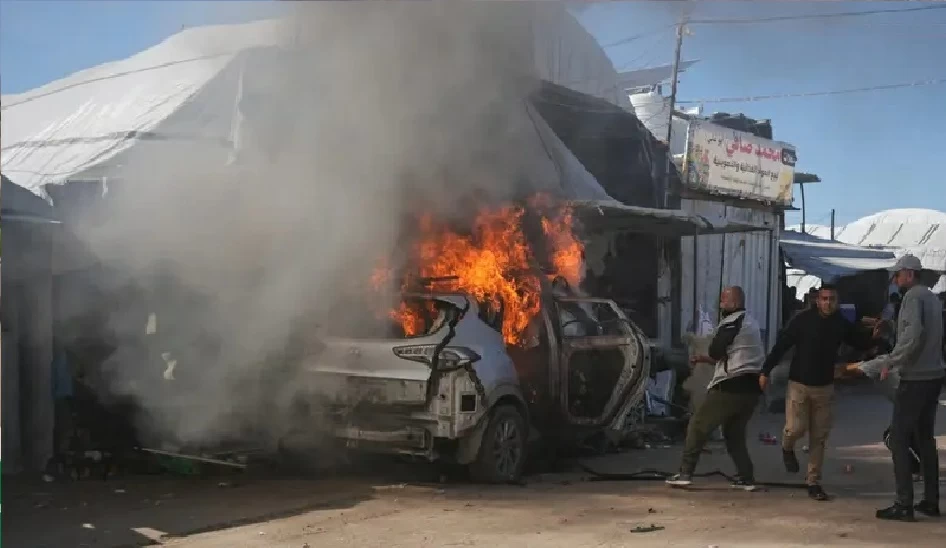 إصابة نجل رئيس «حماس» ومقتل 8 فلسطينيين في غزة