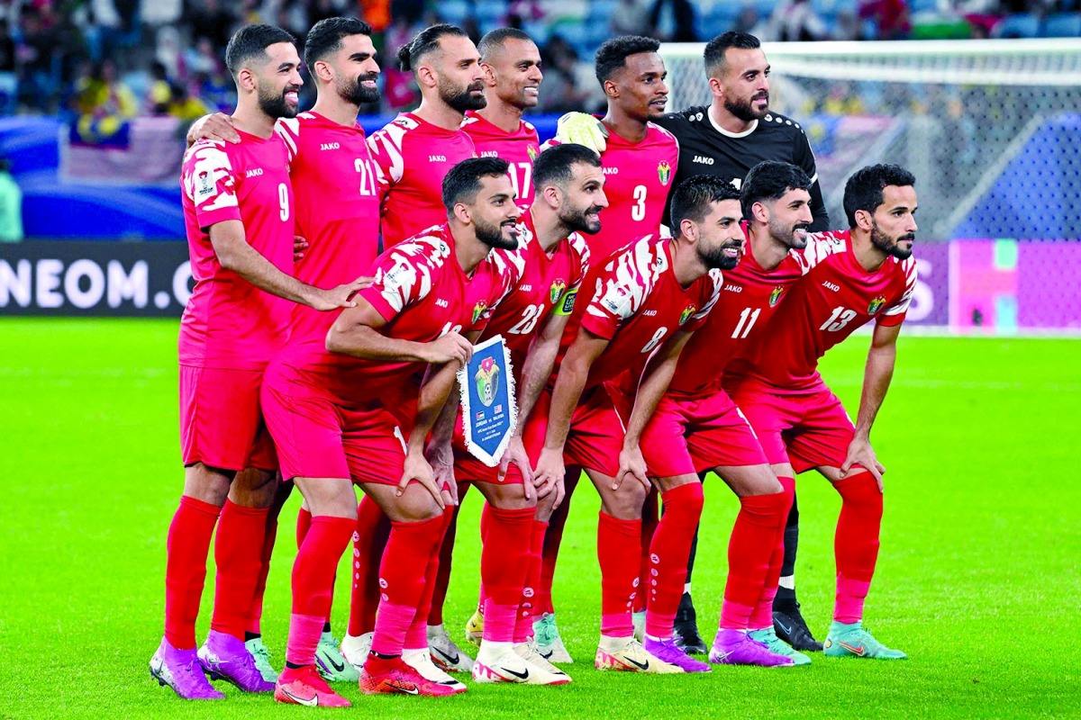 ‫ النشامى في مواجهة قوية مع النمسا
