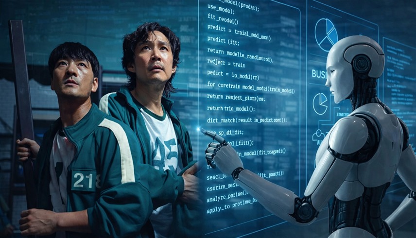 من الدراما إلى التكنولوجيا.. كوريا الجنوبية تطلق "لعبة الحبار" في ساحة الذكاء الاصطناعي