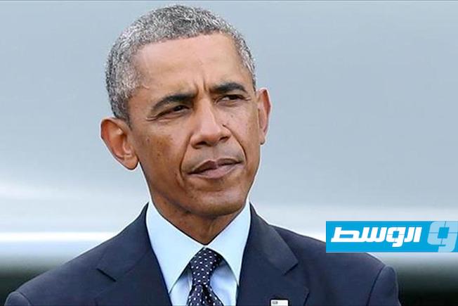 أوباما يستنكر «انعدام الحياء» بعد فيديو على حساب ترامب يُظهره وزوجته على هيئة قردَين