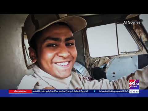 حكاية بطل| فيلم "المتميز" جندي شهيد/ هشام محمد حزيّن