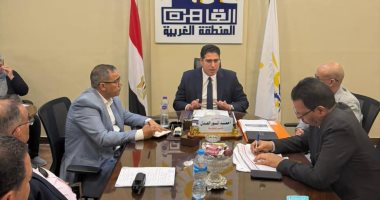 نائب محافظ القاهرة يتابع رصف المحاور الرئيسية وتطوير المراكز التكنولوجية