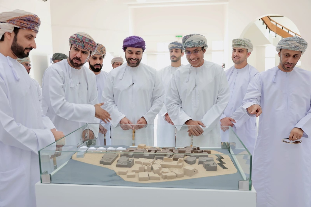مشروع لتطوير حارة الرمل الأثريّة بولاية عبري