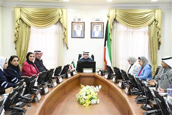 «الجهاز المركزي» يبحث مع «الرعاية السكنية» تعزيز التعاون والربط الآلي