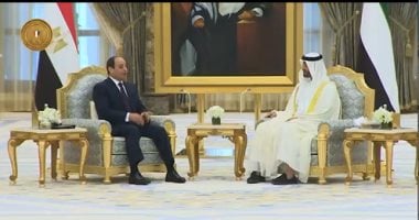 مصر والإمارات.. تاريخ من العلاقات الوثيقة وتنسيق مستمر لمواجهة التحديات