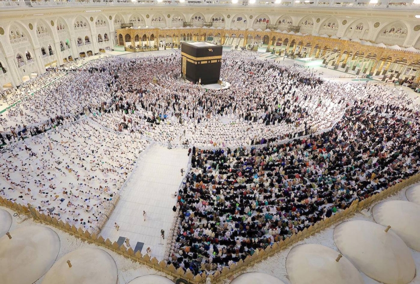 استقبال الدفعة الأولى من برنامج ضيوف خادم الحرمين