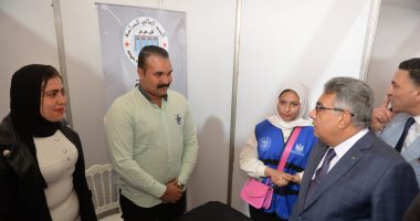 محافظ الدقهلية يفتتح ملتقى التوظيف فى استاد المنصورة بمشاركة 29 شركة