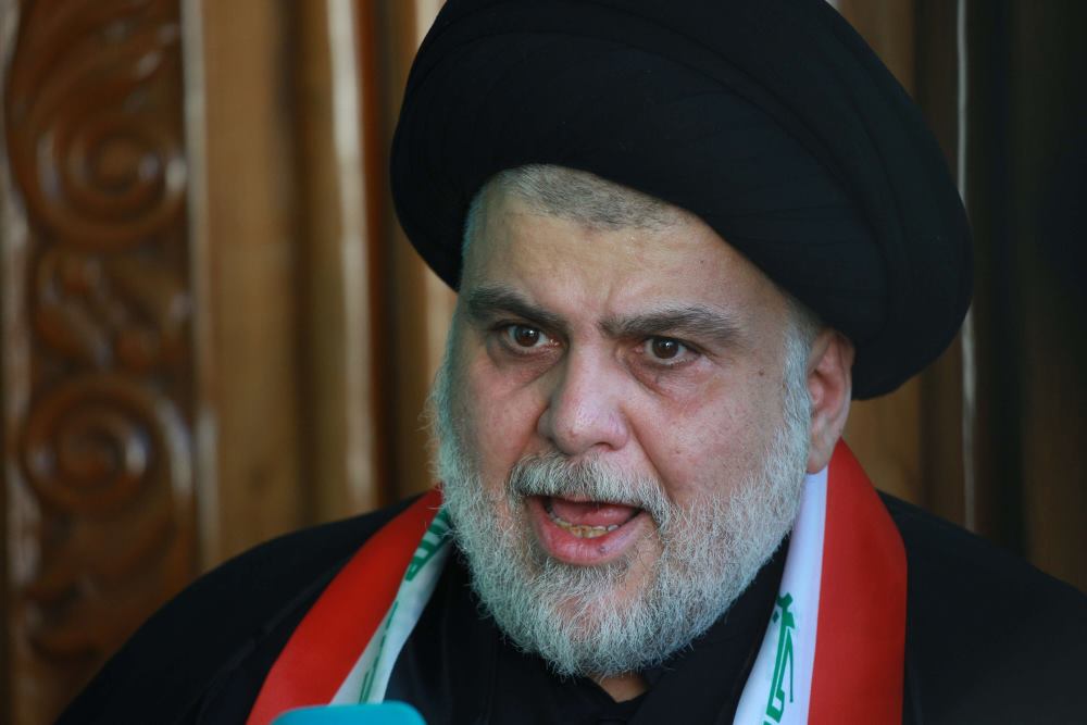 العراق: الصدر يدعو إلى تحويل الفصائل المسلحة إلى “تشكيل إنساني باسم جند الشعائر الدينية”