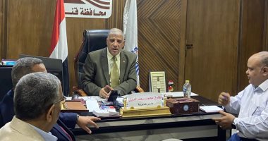 وكيل تعليم قنا يتابع الاستعداد لامتحانات الشهادة الإعدادية واختبارات شهر مارس