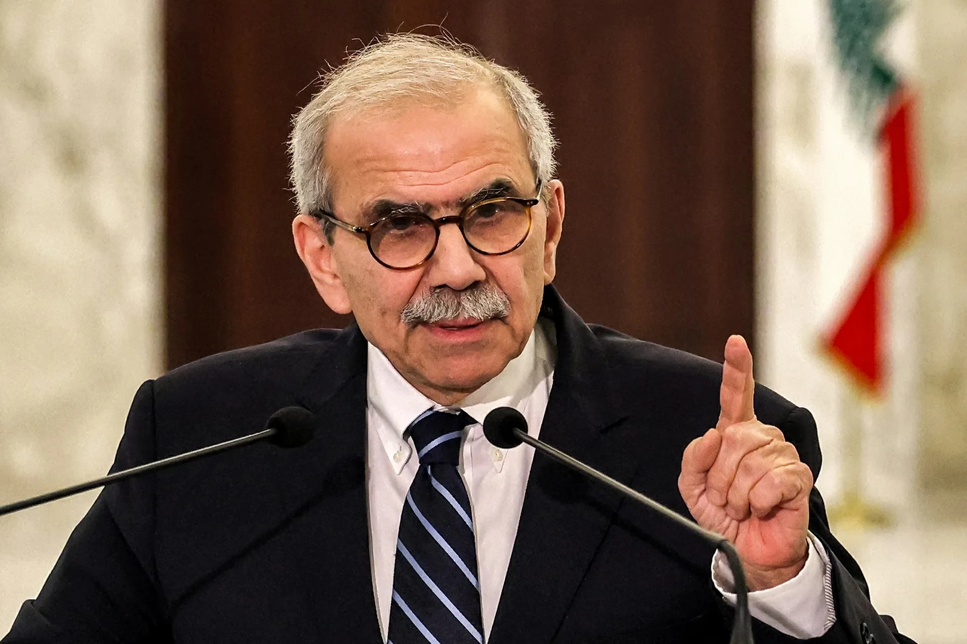 نواف سلام: لن نفرّط في أمن وسيادة لبنان